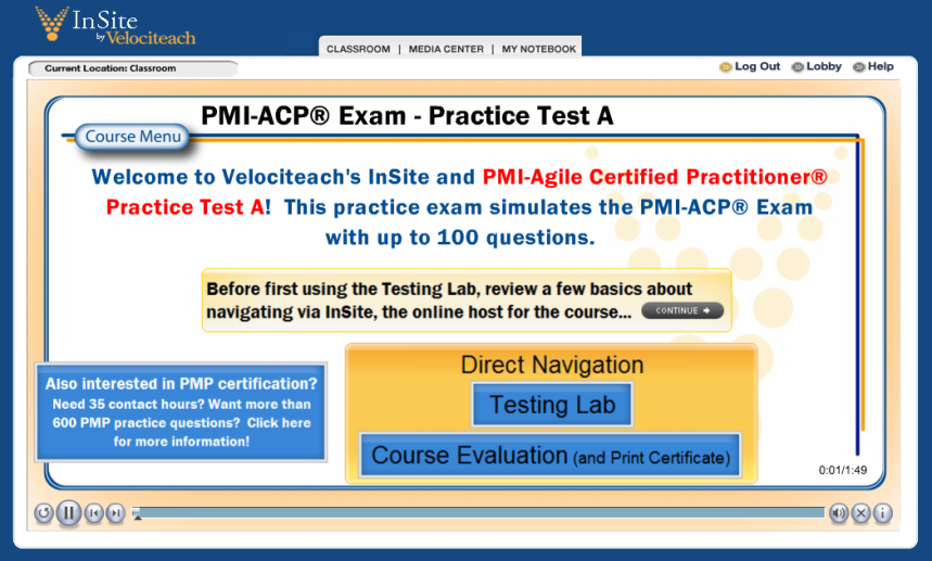 ACP-01101 Exam